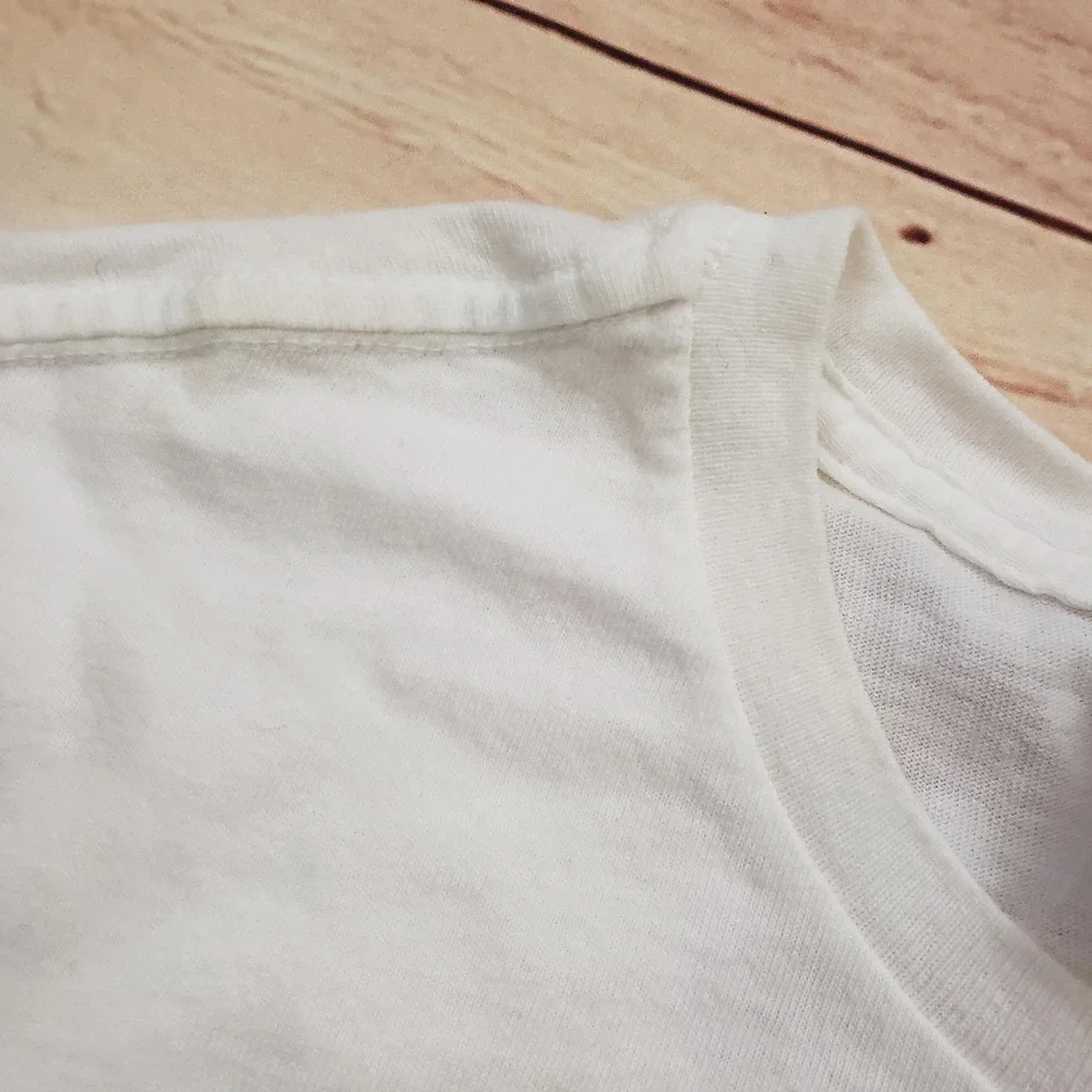 VINTAGE Chaps Ralph Lauren‎ Shirt Mens XL White Sleeveless Muscle Tank Hawaiian